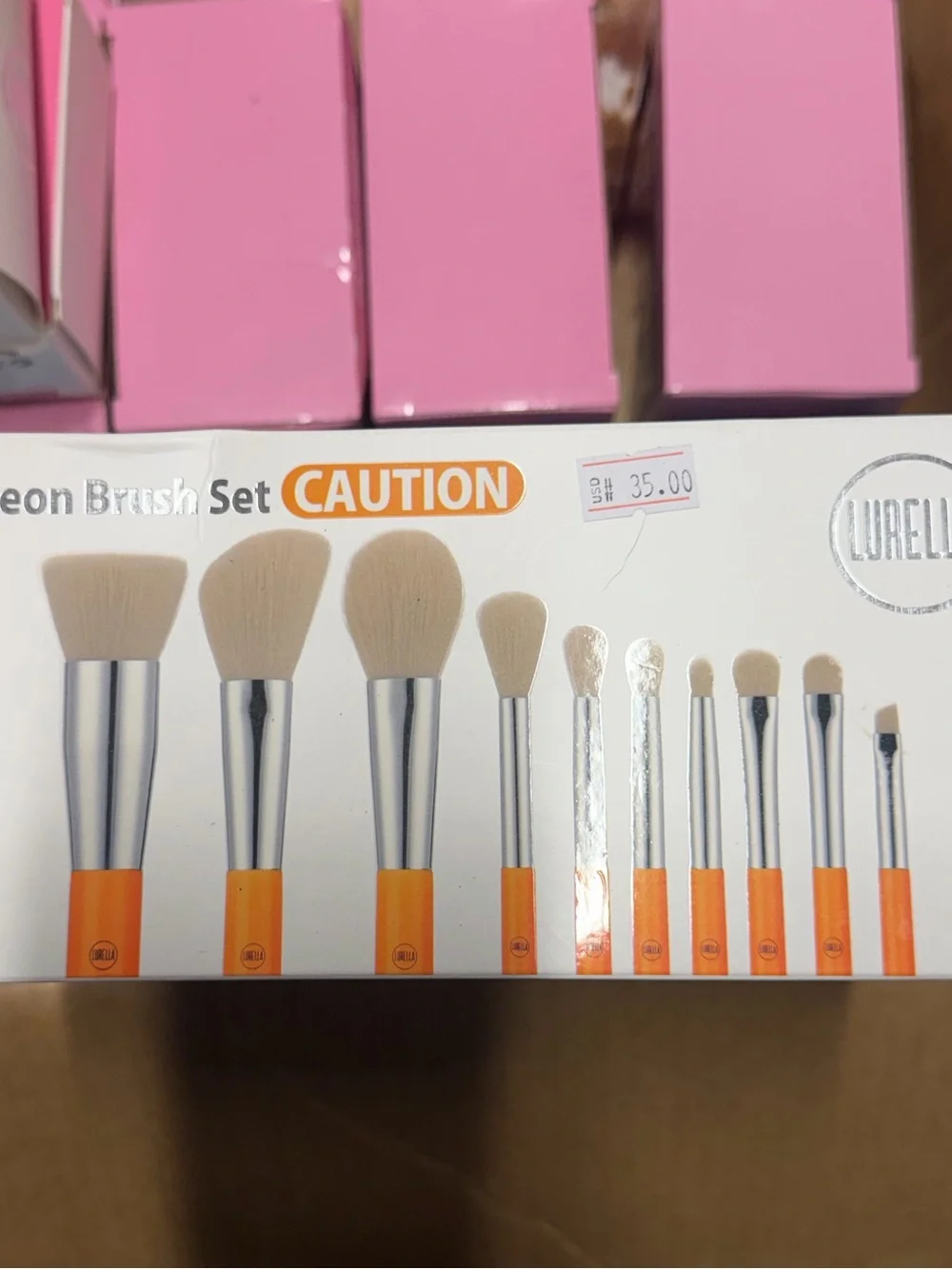 LURELLA COSMETICS stand out